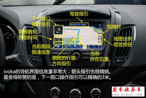 最大亮点是能避堵车 抢先体验二代ivoka