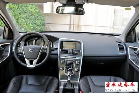 xc60 中控正面图