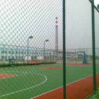 启东 球场护栏围网 体育场围栏 篮球场围网 防撞栏 定制