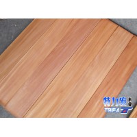 供应印尼桃花心地板料特力发品牌桃花芯