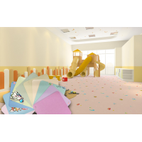 幼儿园地胶pvc塑胶地板商用发泡底地胶卡通早教中心地胶环保